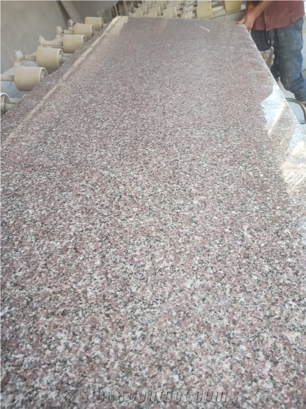 Rosa Al-Nasr Granite Tiles & Slabs
