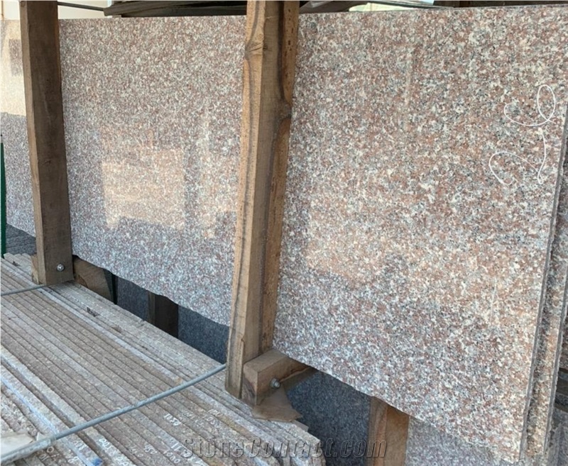Rosa Al-Nasr Granite Tiles & Slabs