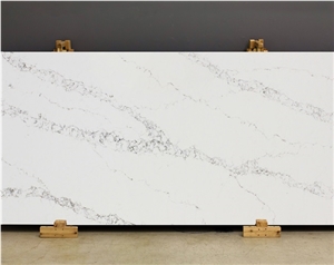 BQ8628 – Statuario Quartz-Based Artificial Stone