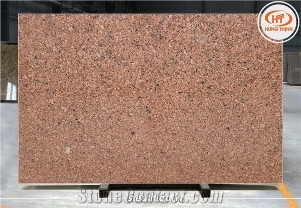 Hot Offer  Vietnam Red Binh Dinh Granite Slab