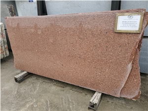 Hot Offer  Vietnam Red Binh Dinh Granite Slab