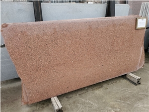 Hot Offer  Vietnam Red Binh Dinh Granite Slab