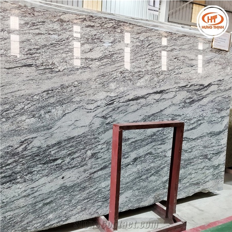 Thunder White Marble From Vietnam
