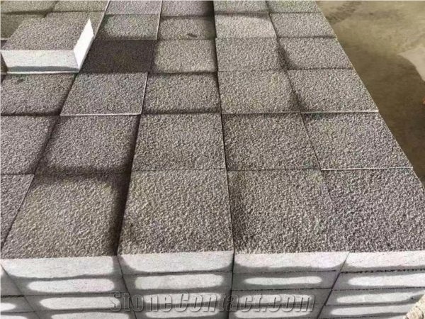 Vietnam Bush Hammered Basalt Stone