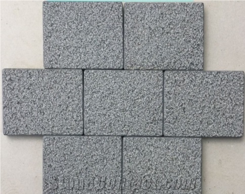Vietnam Bush Hammered Basalt Stone