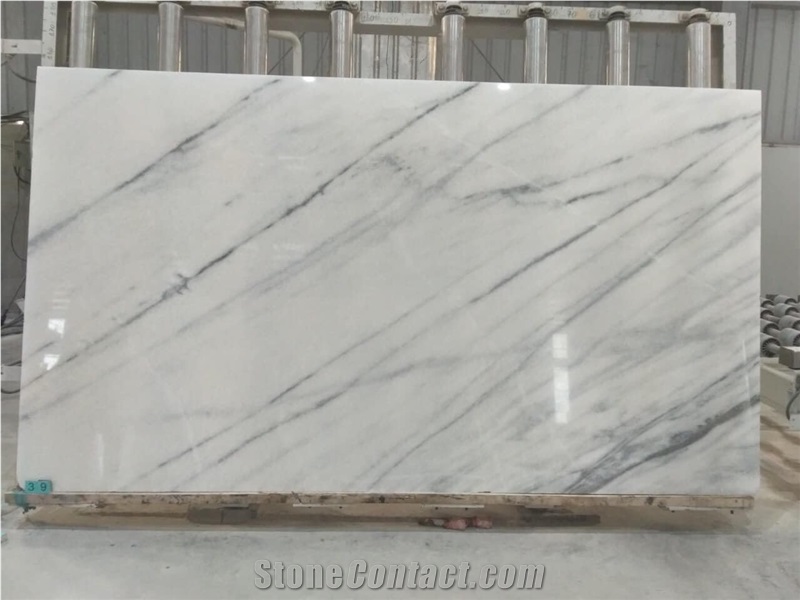 White Marble Slab From Vietnam