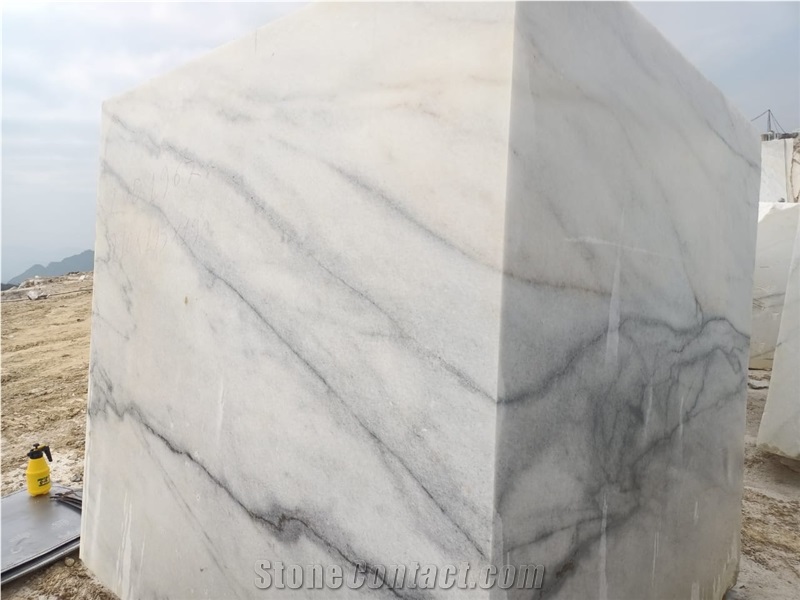 White Marble Slab From Vietnam