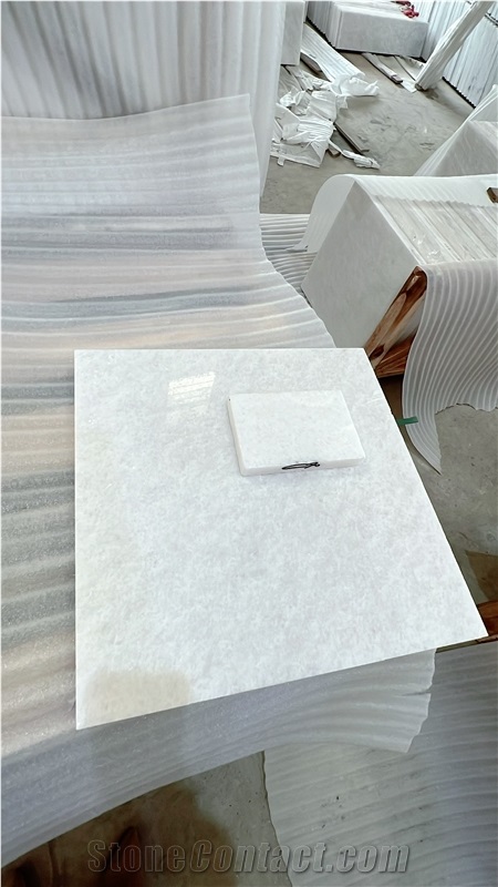 White Marble Slabs/ Vietnam Marble Tiles Cheap Price