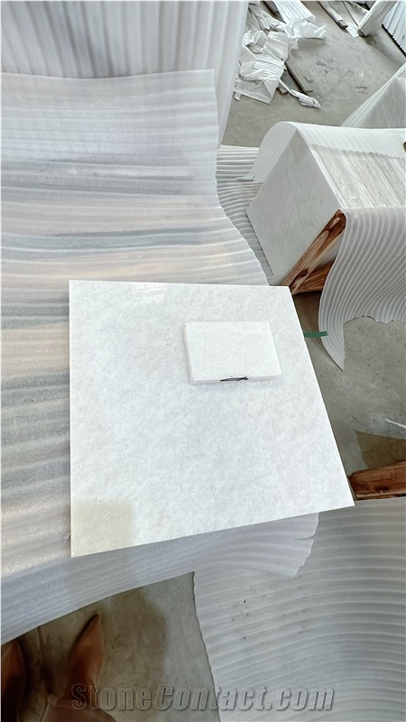 White Marble Slabs/ Vietnam Marble Tiles Cheap Price