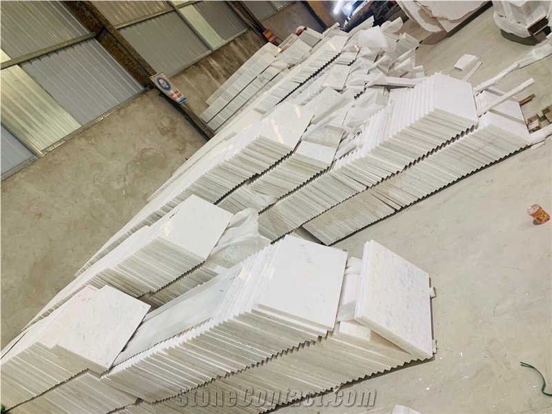 White Marble Slabs/ Vietnam Marble Tiles Cheap Price