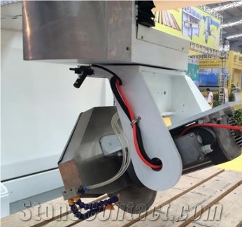 5 Axis Bridge Integrated Cutting Machine