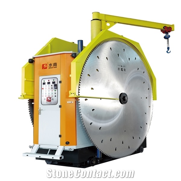 Double-Blades Mining Machine (Gear Box Type) - Upgraded
