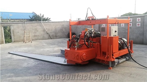 Quarry Chain Saw Machine
