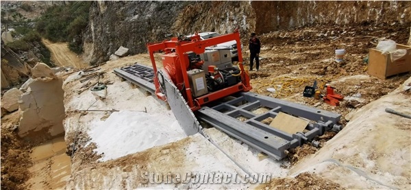 Quarry Chain Saw Machine