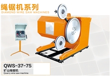 QWS-37-75 Quarry Wire Saw Machine