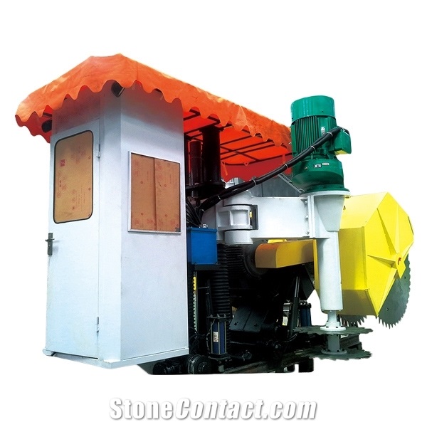 SYJ-1400 Sandstone Cutting Machine- Double Blade Mining Machine