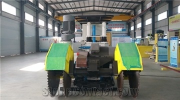 SYJ-1400 Sandstone Cutting Machine- Double Blade Mining Machine