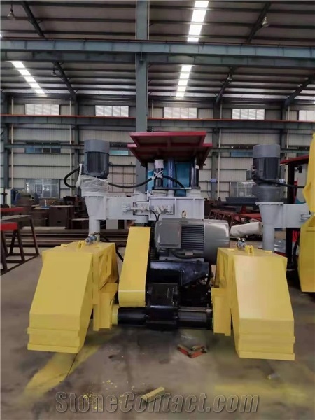 SYJ-1400 Sandstone Cutting Machine- Double Blade Mining Machine