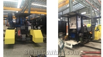 SYJ-1400 Sandstone Cutting Machine- Double Blade Mining Machine