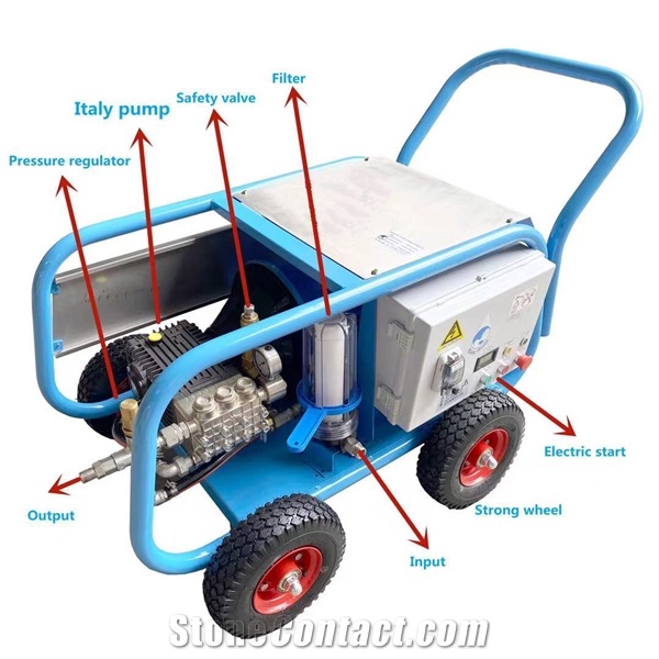 WH-5018 Protable High-Pressure Water Blasting Machine