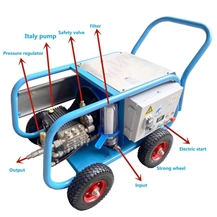 WH-5018 Protable High-Pressure Water Blasting Machine WH-5018 Protable High-Pressure Water Blasting Machine