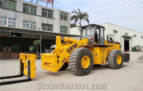 XJ976H Wheel Forklift Loader