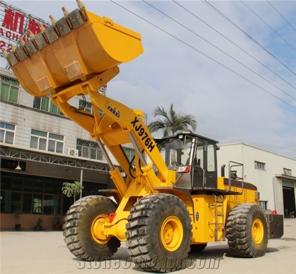 XJ976H Wheel Forklift Loader