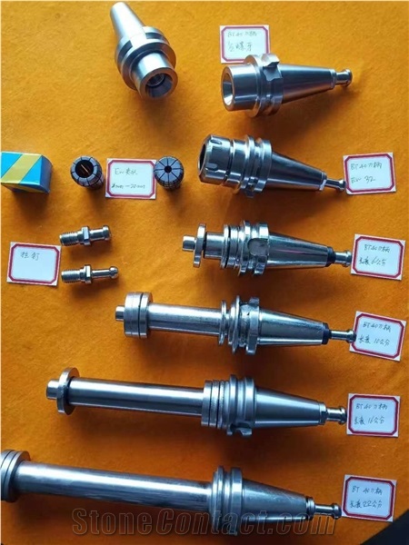 BT40 CNC Machine Tool Holders, Forks, Threads,