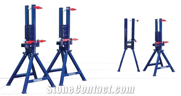 Edge Polishing Stand - Vertical