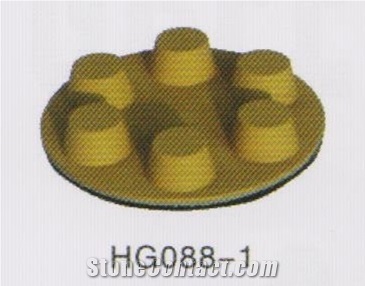 Resin Bond Diamond Floor Polishing Disc HG088-1