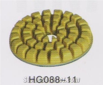 Resin Bond Diamond Floor Polishing Disc HG088-11