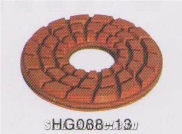 Resin Bond Diamond Floor Polishing Disc HG088-13
