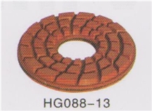 Resin Bond Diamond Floor Polishing Disc HG088-13 Resin Bond Diamond Floor Polishing Disc HG088-13