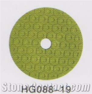 Resin Bond Diamond Floor Polishing Disc HG088-19