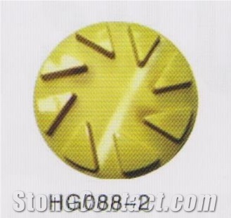 Resin Bond Diamond Floor Polishing Disc HG088-2