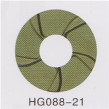 Resin Bond Diamond Floor Polishing Disc HG088-21 Resin Bond Diamond Floor Polishing Disc HG088-21