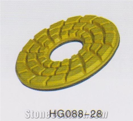 Resin Bond Diamond Floor Polishing Disc HG088-28