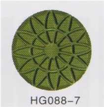 Resin Bond Diamond Floor Polishing Disc HG088-7 Resin Bond Diamond Floor Polishing Disc HG088-7