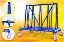 Smart One-Stop A Frame Transport Rack