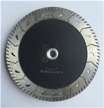 Turbine Saw Blades Φ180×3.0×M14