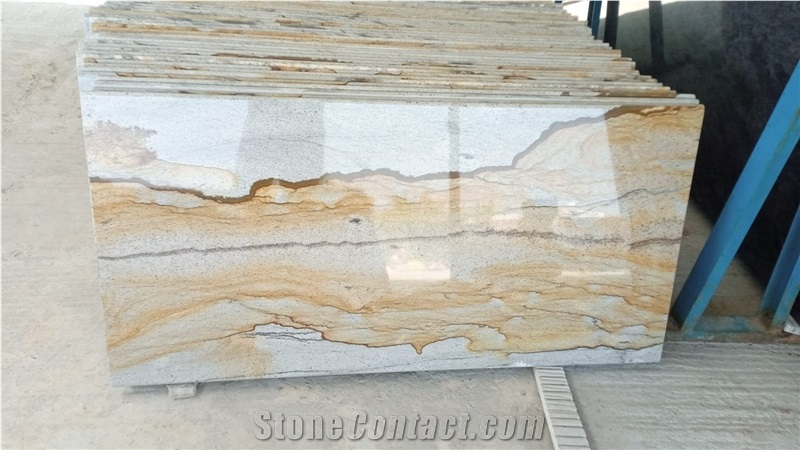 Burgundy Granite Slabs