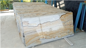 Burgundy Granite Slabs