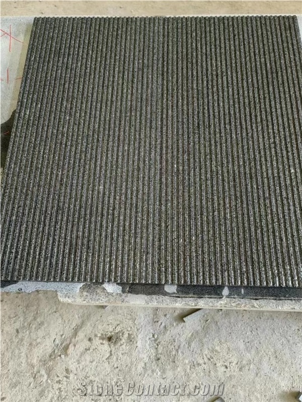 Fluted Granite G654 Walling Tile Padang Grey Stone Tiles