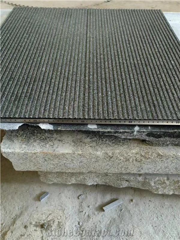 Fluted Granite G654 Walling Tile Padang Grey Stone Tiles