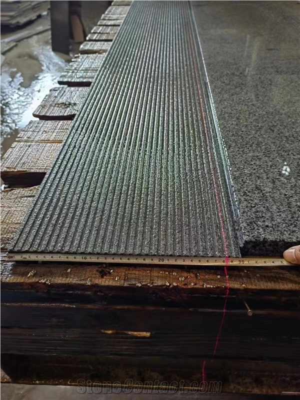 Fluted Granite G654 Walling Tile Padang Grey Stone Tiles