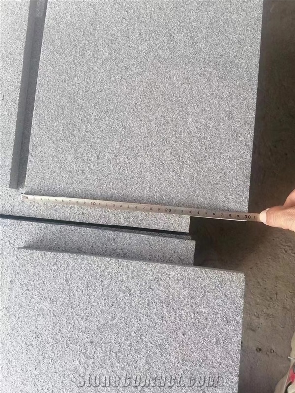 Fluted Granite G654 Walling Tile Padang Grey Stone Tiles