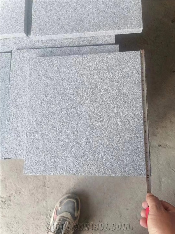 Fluted Granite G654 Walling Tile Padang Grey Stone Tiles