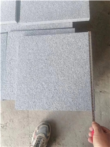 Fluted Granite G654 Walling Tile Padang Grey Stone Tiles