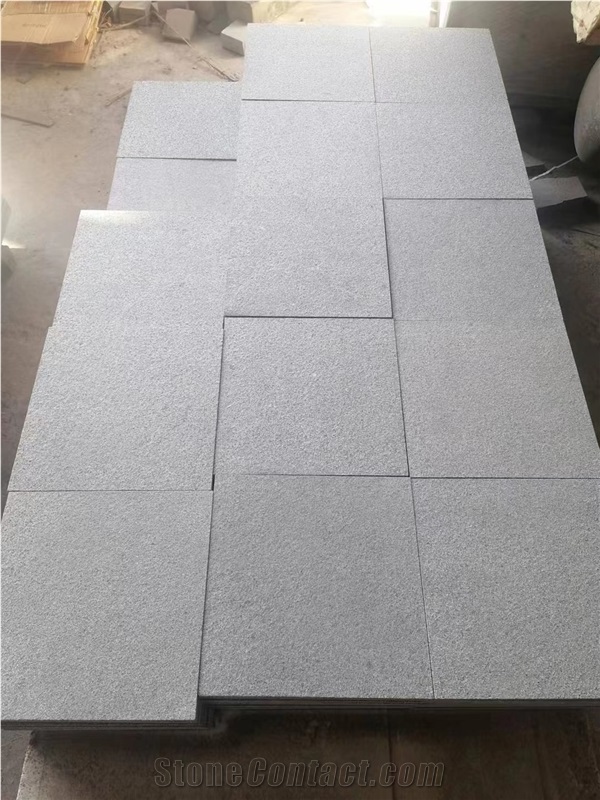 Fluted Granite G654 Walling Tile Padang Grey Stone Tiles