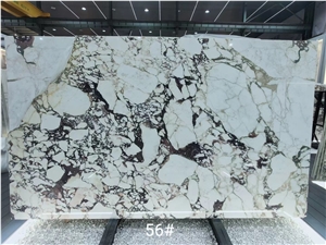 Luxury Brazil Grey Marble Slabs Stone Calacatta Grey Slab